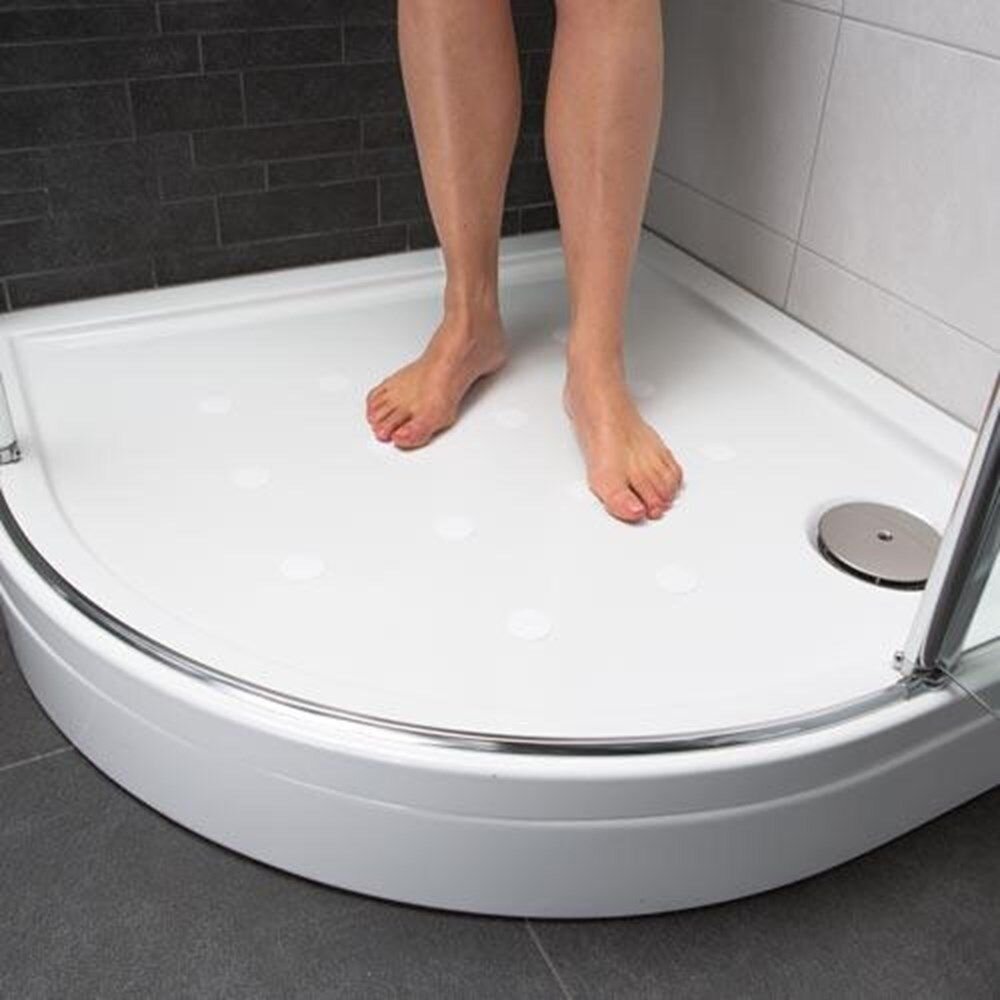 ANTI SLIP STICKER ROND 35MM WIT