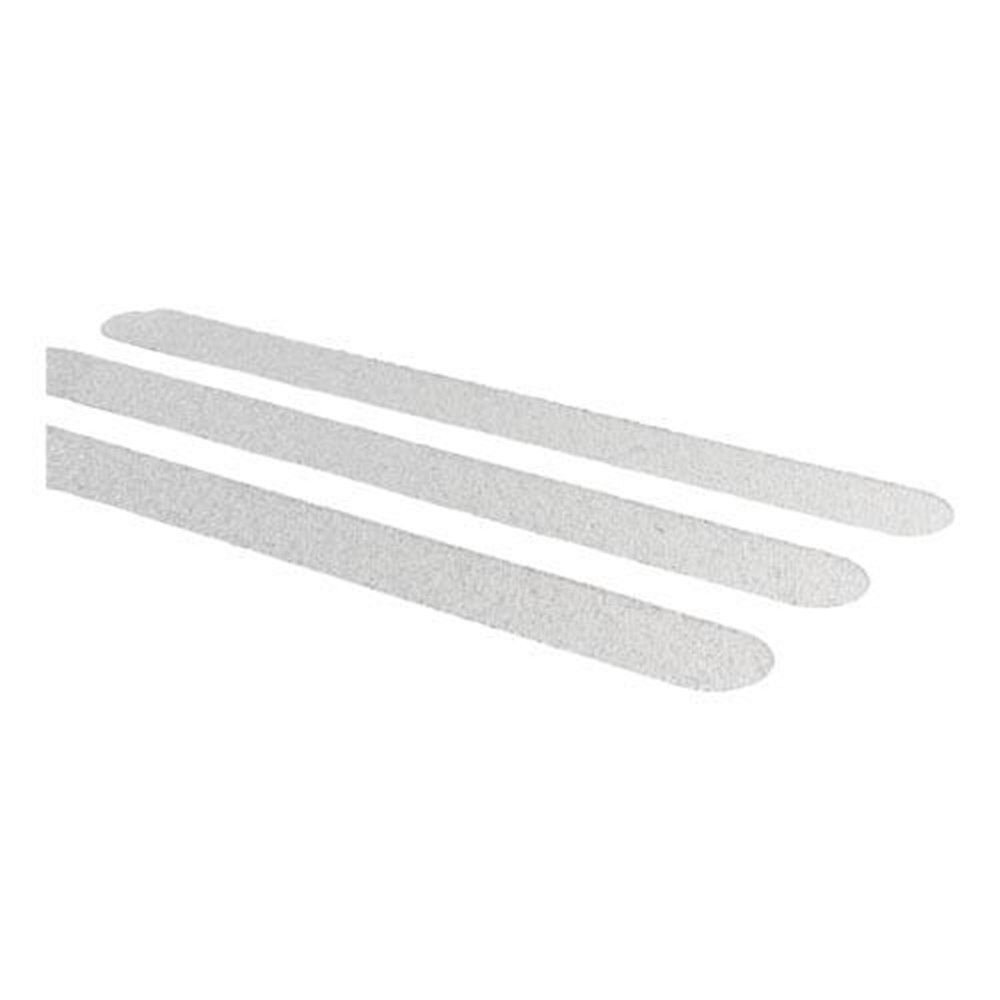 ANTI SLIP STICKER 25 X 245MM WIT