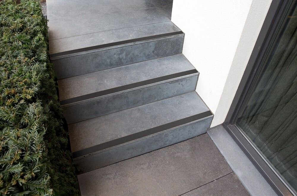 ANTI SLIP TAPE ZWART OP ROL
