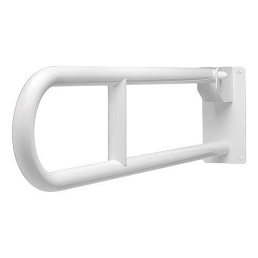 TOILETBEUGEL 800MM WIT OPKLAPBAAR