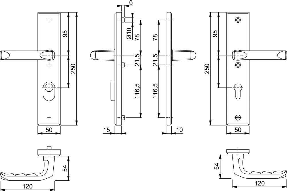 LONDON KRUK/KRUK PC55 F1 SKG***
