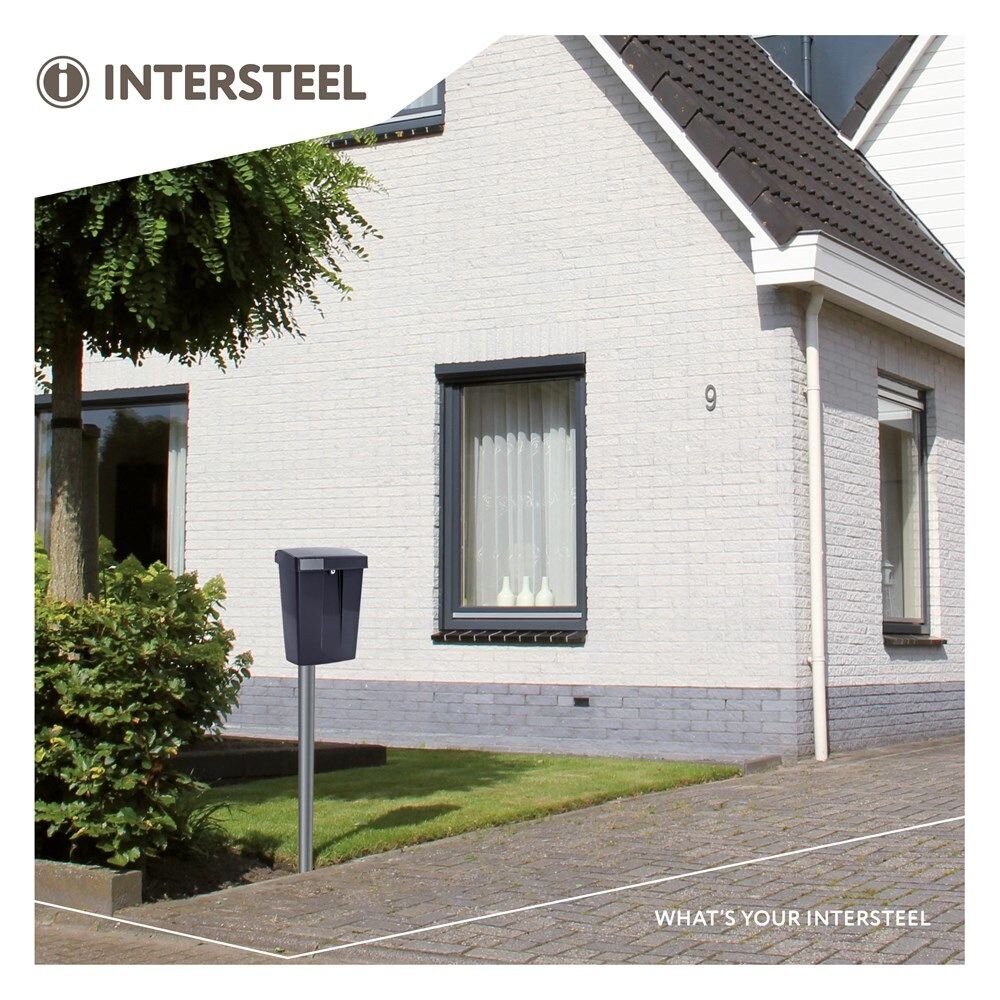 POSTKAST SUMMUS ZWART RAL 9005