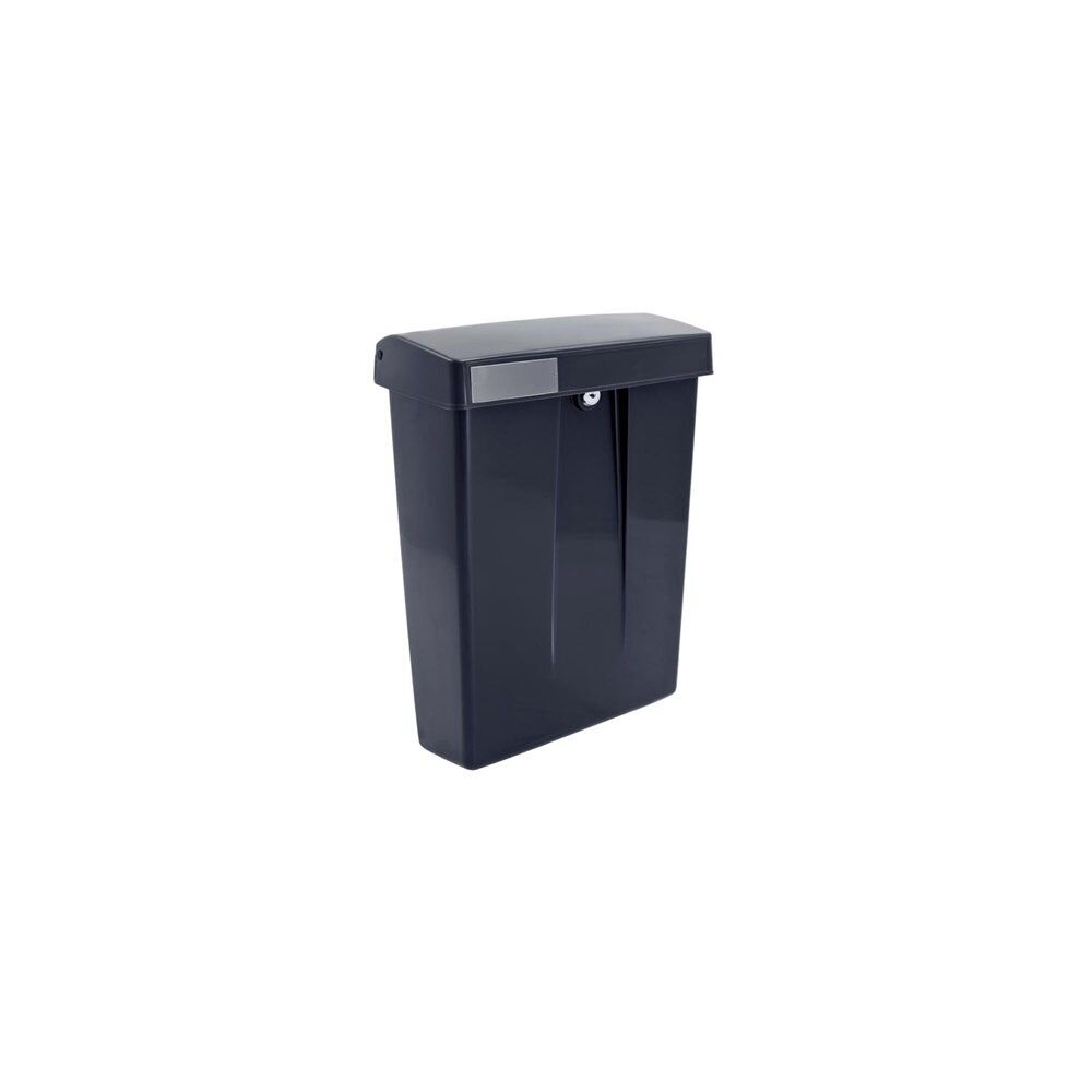 POSTKAST SUMMUS ZWART RAL 9005