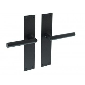 DEURKRUK RHENEN + LANGSCHILD 250 X 55 X 2MM