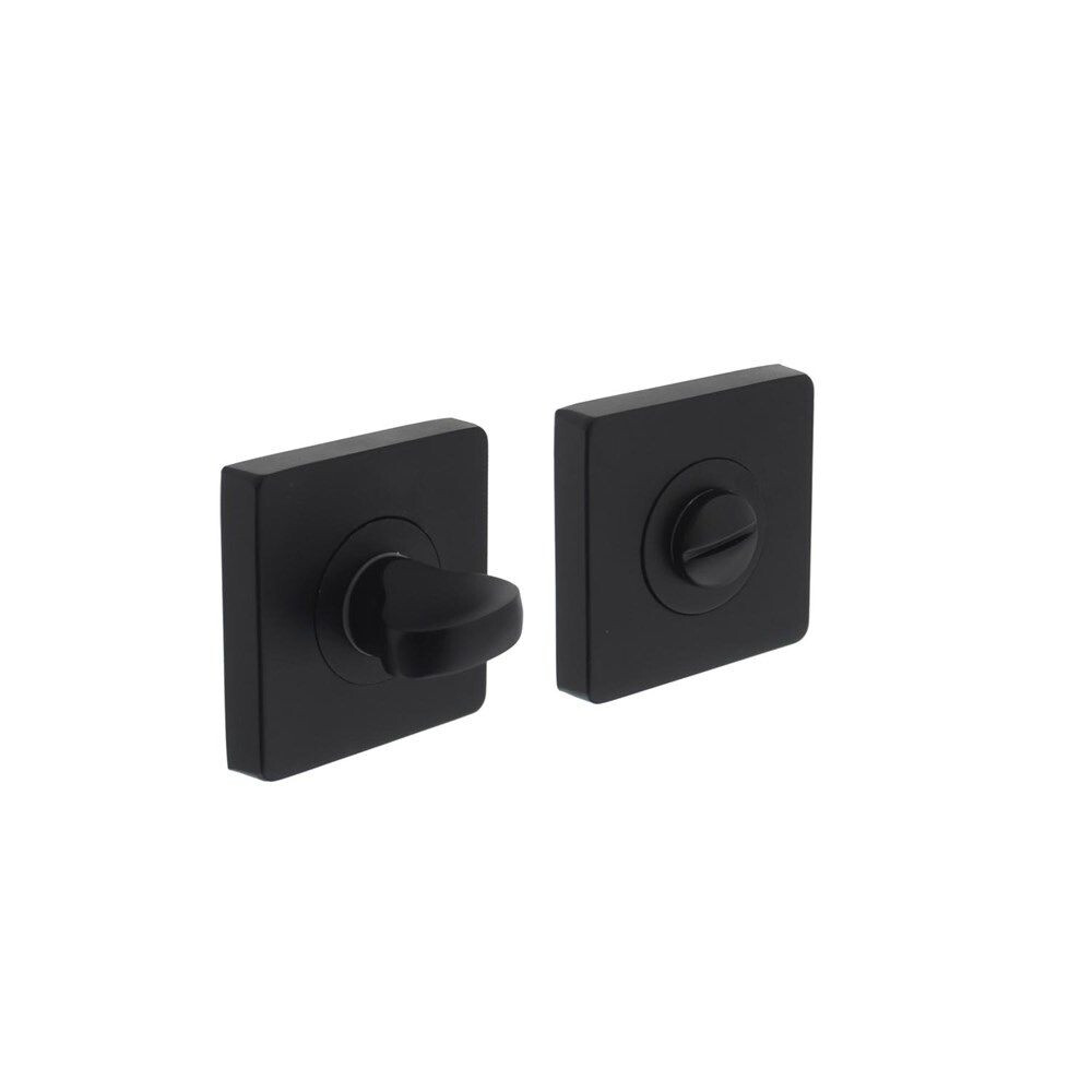 WC-SLUITING 8MM VIERKANT VERDEKT ZWART