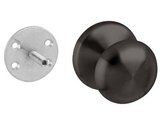 VOORDEURKNOP VAST CHAMPIGNON 58/66MM