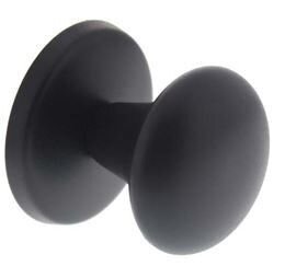 VOORDEURKNOP VAST CHAMPIGNON 58/66MM