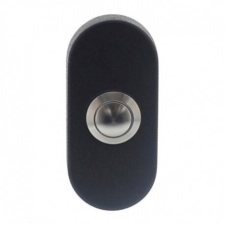 BELDRUKKER OVAAL VERDEKT 65 X 30 X 10MM