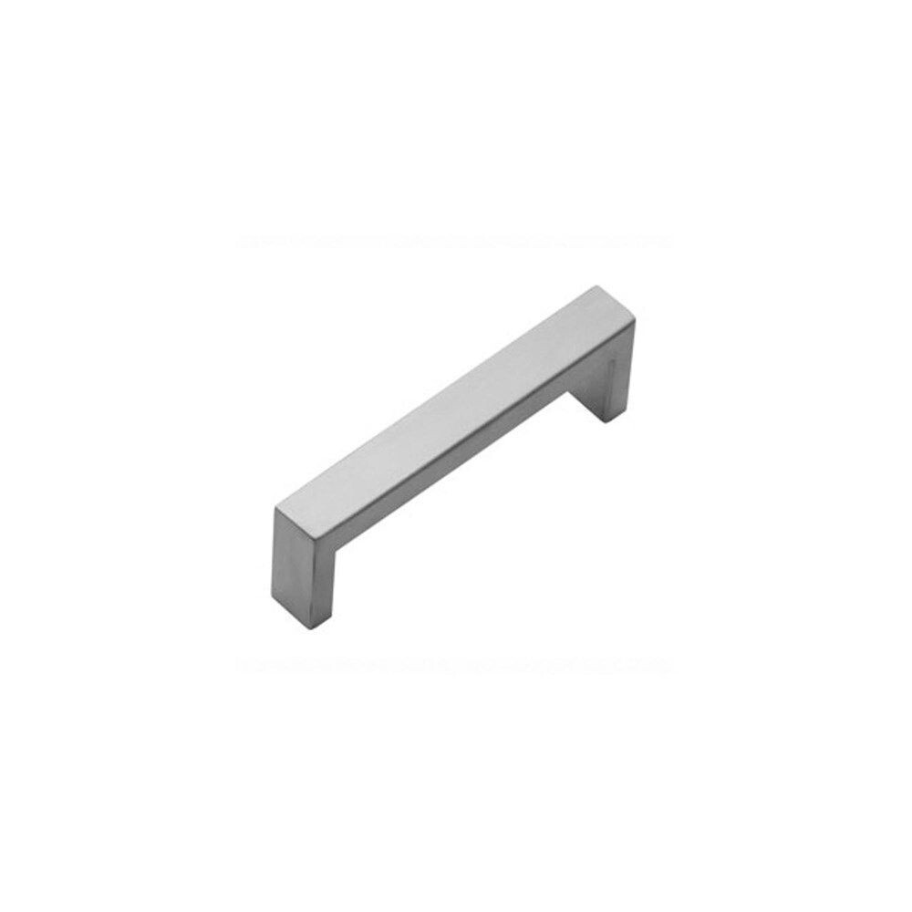 RVS GREEP RECHTHOEK 25 X 13 X 192MM RVS