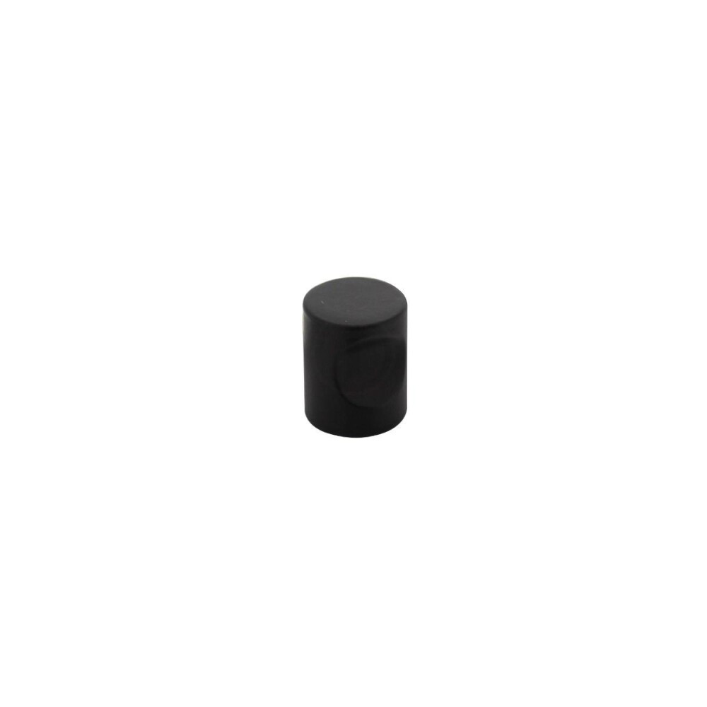 KNOP VINGERGRIP 18MM ZWART