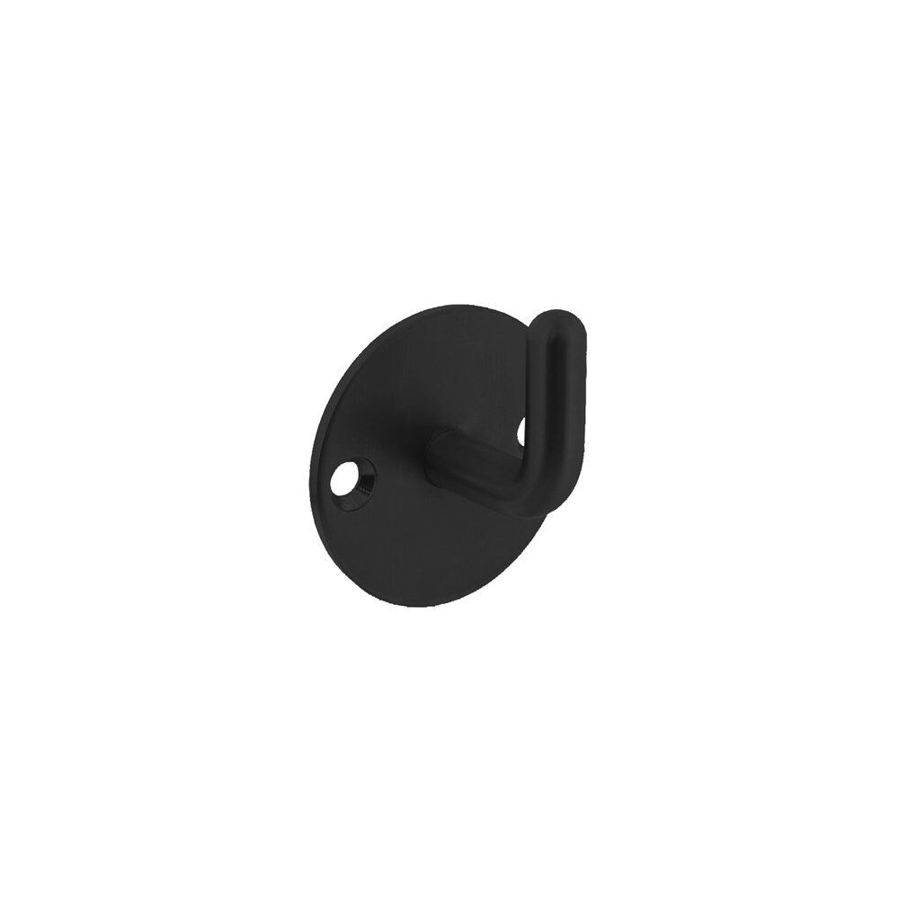JASHAAK ROND OP ACHTERPLAAT 45MM ZWART