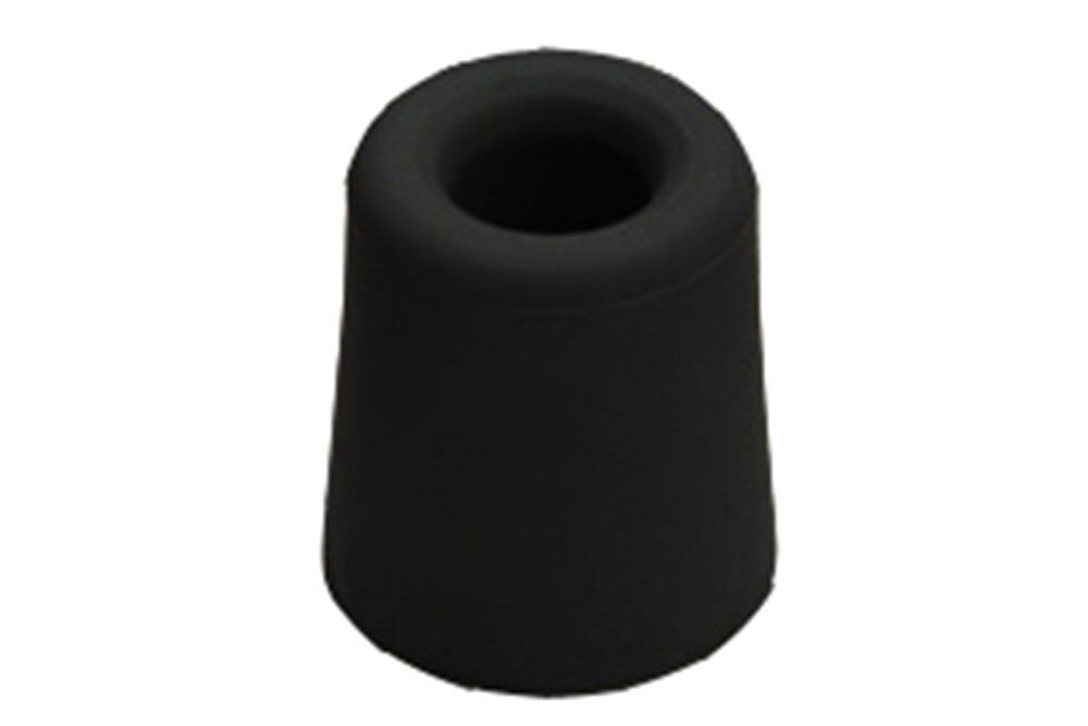 DEURBUFFER RUBBER ZWART 48MM