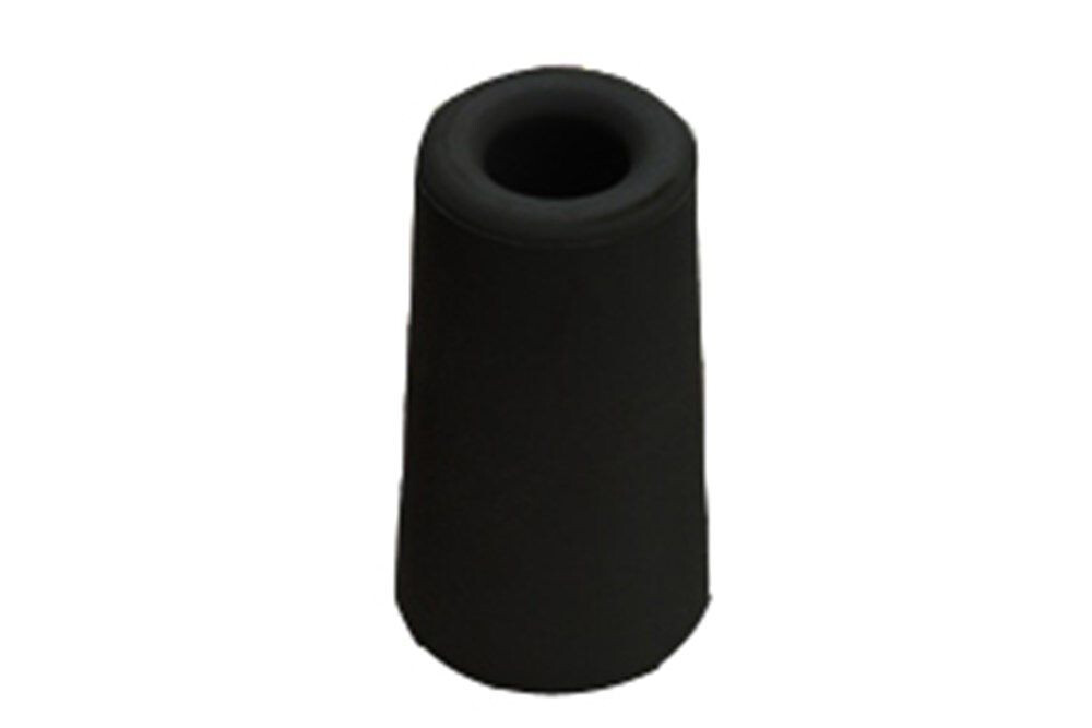 DEURBUFFER RUBBER ZWART 73MM