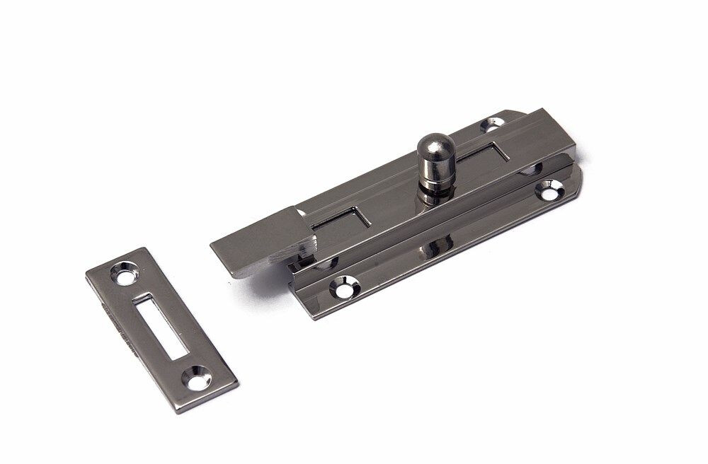 PROFIELSCHUIF MET BOCHT 25 X 60MM NIKKEL