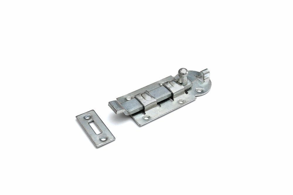 ROLSCHUIF MET BOCHT 44 X 100MM VERZINKT