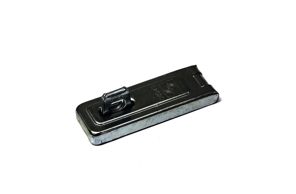 KISTOVERVAL 80 X 28MM STAAL VERZINKT