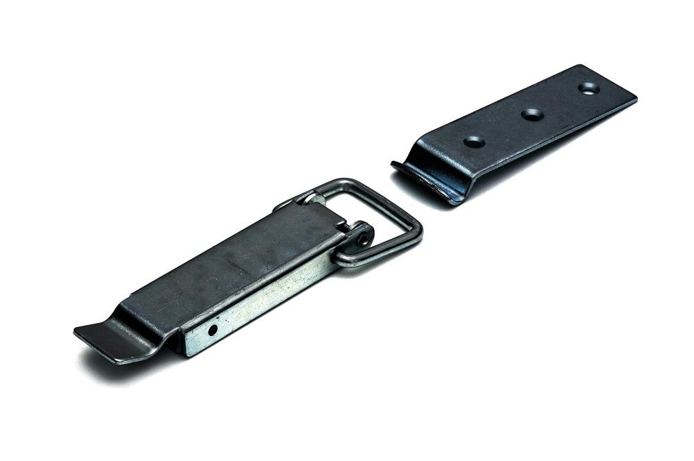 EIERKISTSLUITING 18 X 75MM STAAL VERZINKT