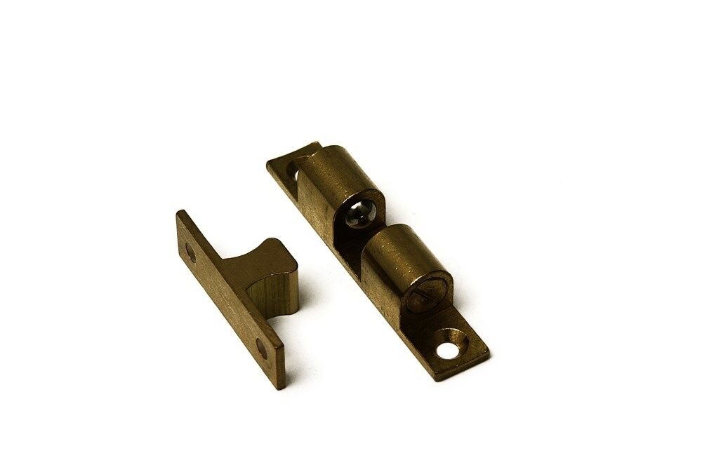 KOGELSNAPSLOT 43 X 8MM MESSING (4 STUKS)