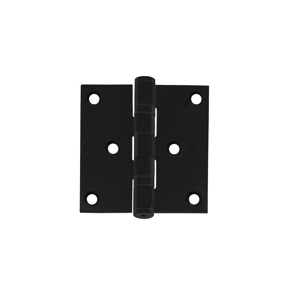 SCHARNIER ZWART 76 X 76 X 2,5MM KOGELLAGER