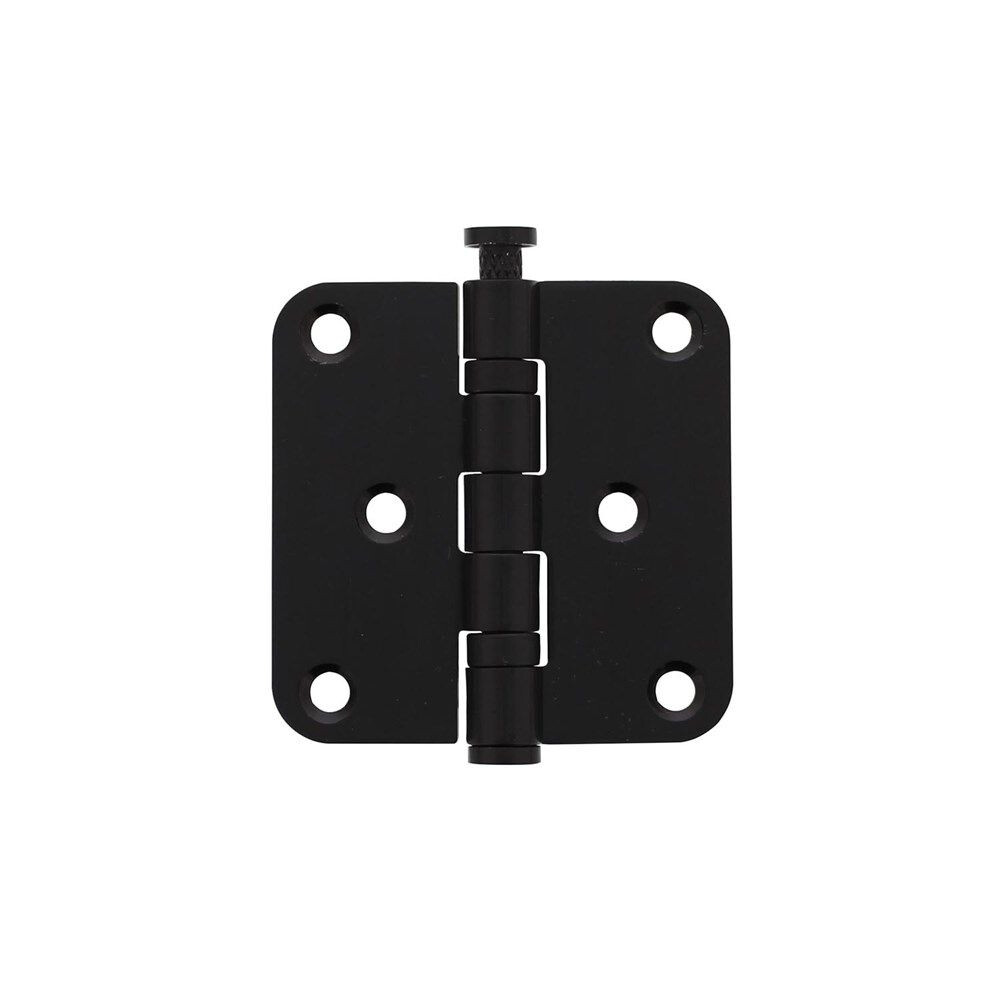 SCHARNIER 76X76MM 3" ZWART (RH-KL)