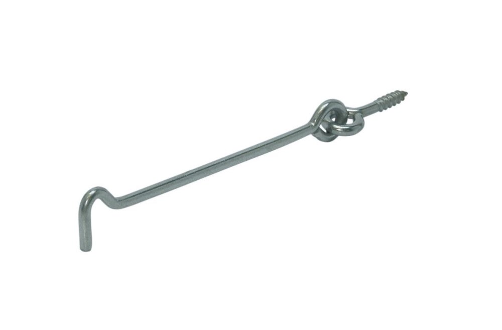 WINDHAAK RVS HOUTDRAAD 300MM