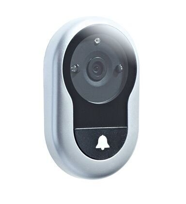 DIGITALE DEURSPION MET OPNAMEF. 4" DDV45