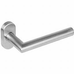 DEURKRUK HOEK 90' 219X40X9MM PC55 RVS