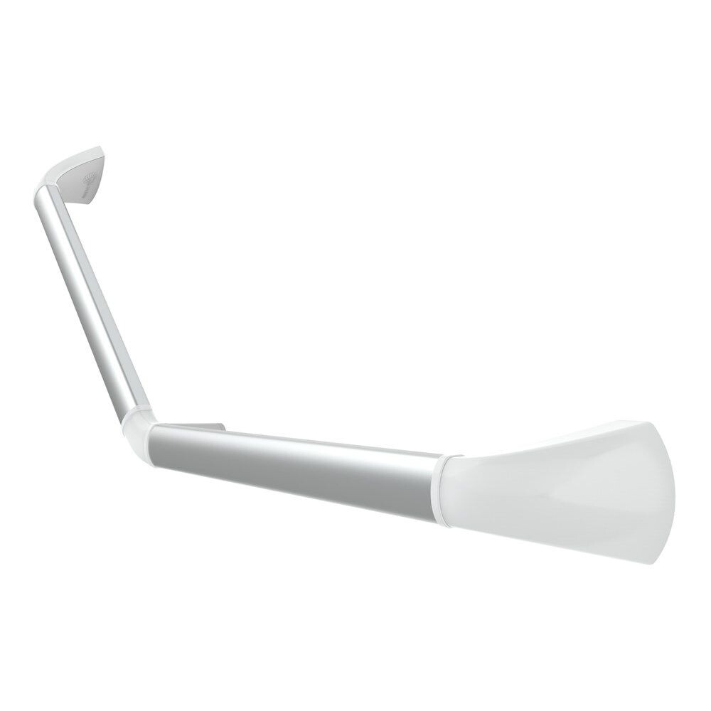 WANDBEUGEL 45' 30X30CM LI/RE