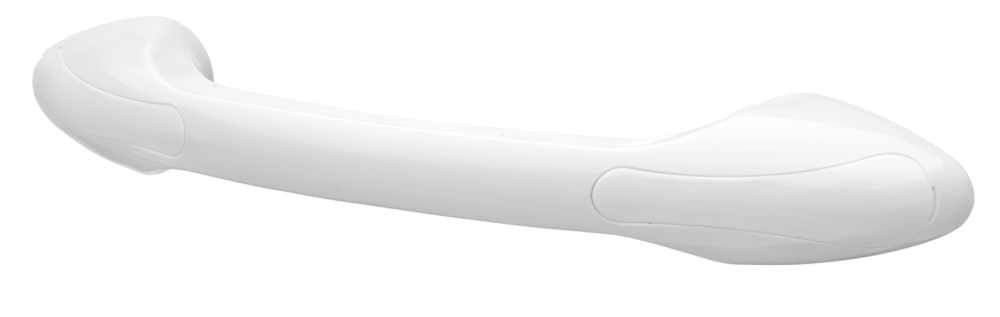 WANDBEUGEL CURVE 32CM WIT