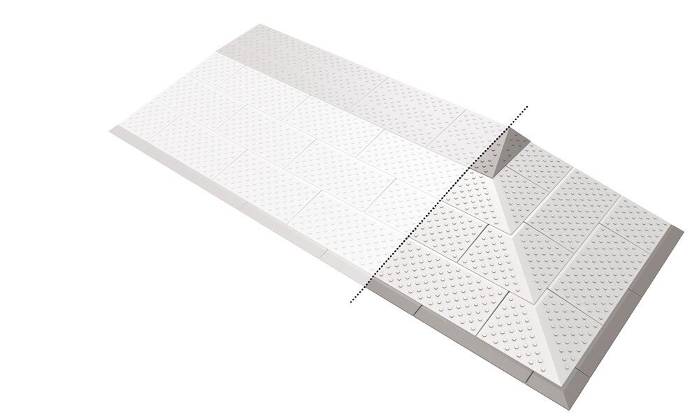 DREMPELHULP UITBREIDING SET 4