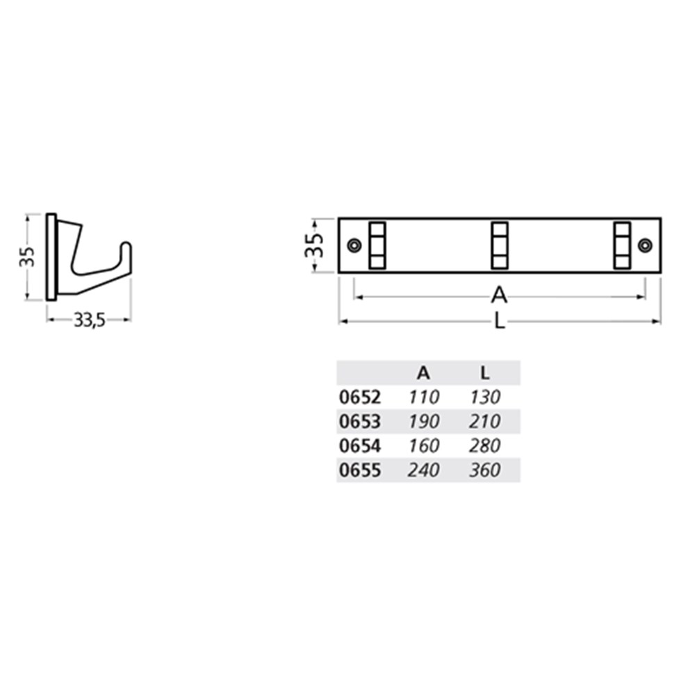 JASHAAK ENKEL MAT ZWART 0115-18E