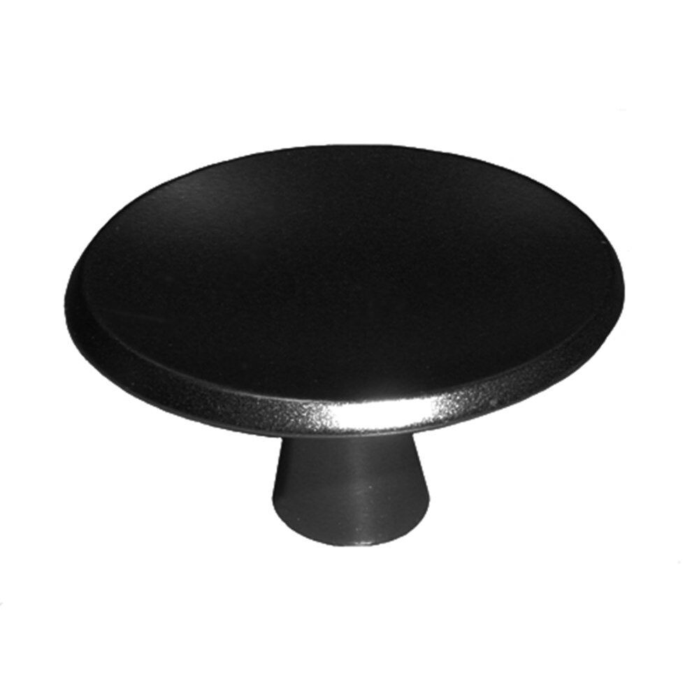 KNOP ROND 35MM + BOUT ZWART 3752-70E