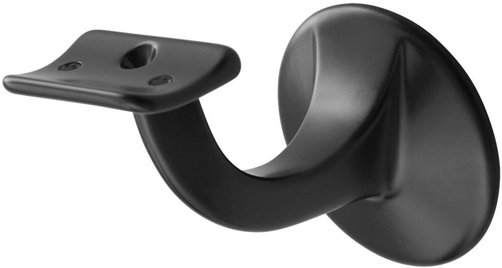 LEUNINGHOUDER ZWART HOL M8 3501-70E