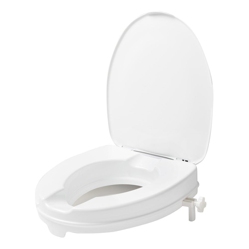 TOILETVERHOGER MET KLEP 10CM HG