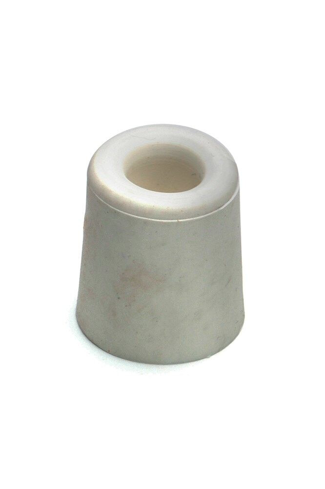 DEURBUFFER RUBBER WIT 33MM