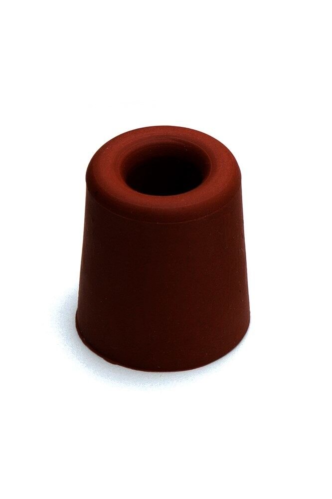 DEURBUFFER RUBBER ROOD 33MM
