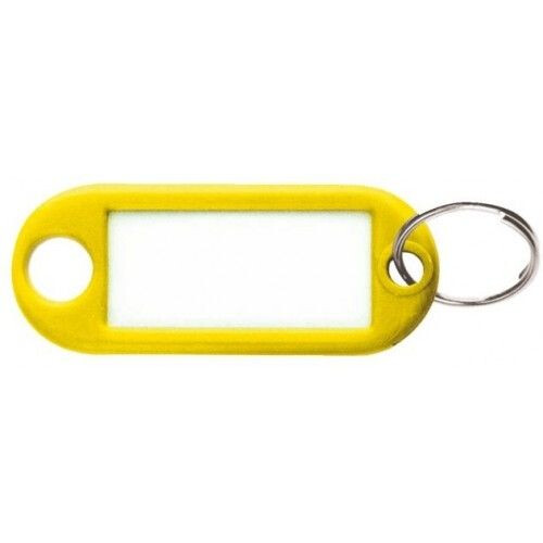 SLEUTELHANGER NR.10 GEEL