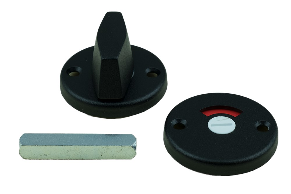 WC ROZET ROND TYPE 3 ZWART