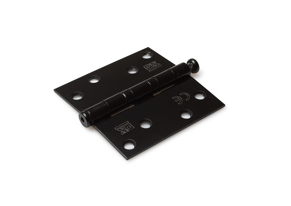 KOGELLAGERSCHARNIER 89X89MM RE.H. ZWART