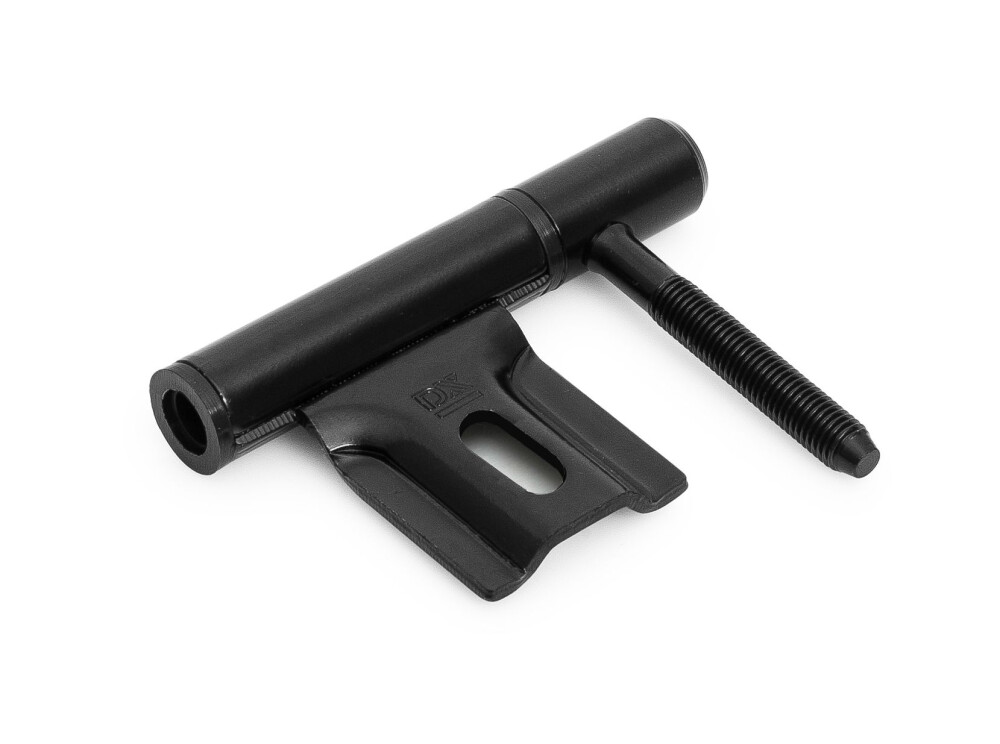 PAUMELLE 14MM ZWART (STALEN KOZIJN)