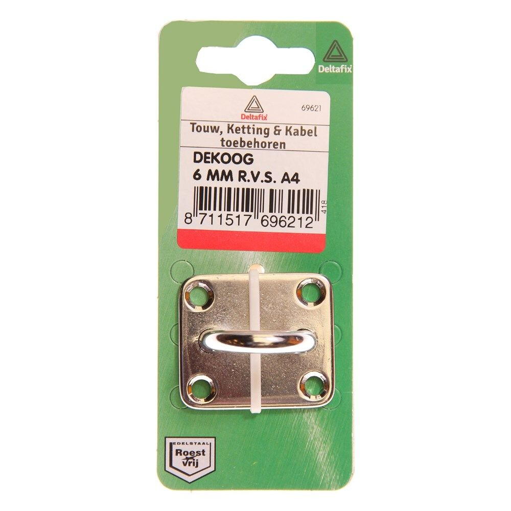 DEKOOG 5MM RVS A4