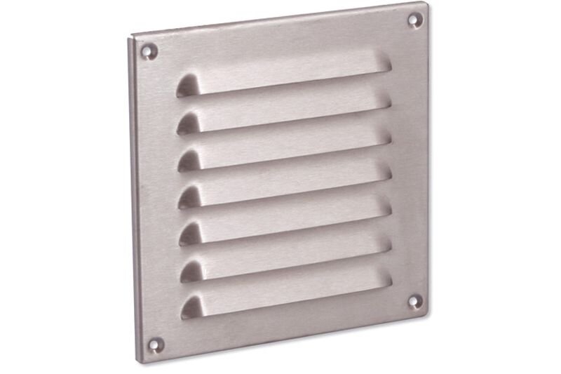 RVS SCHOEPENROOSTER 160 X 160MM