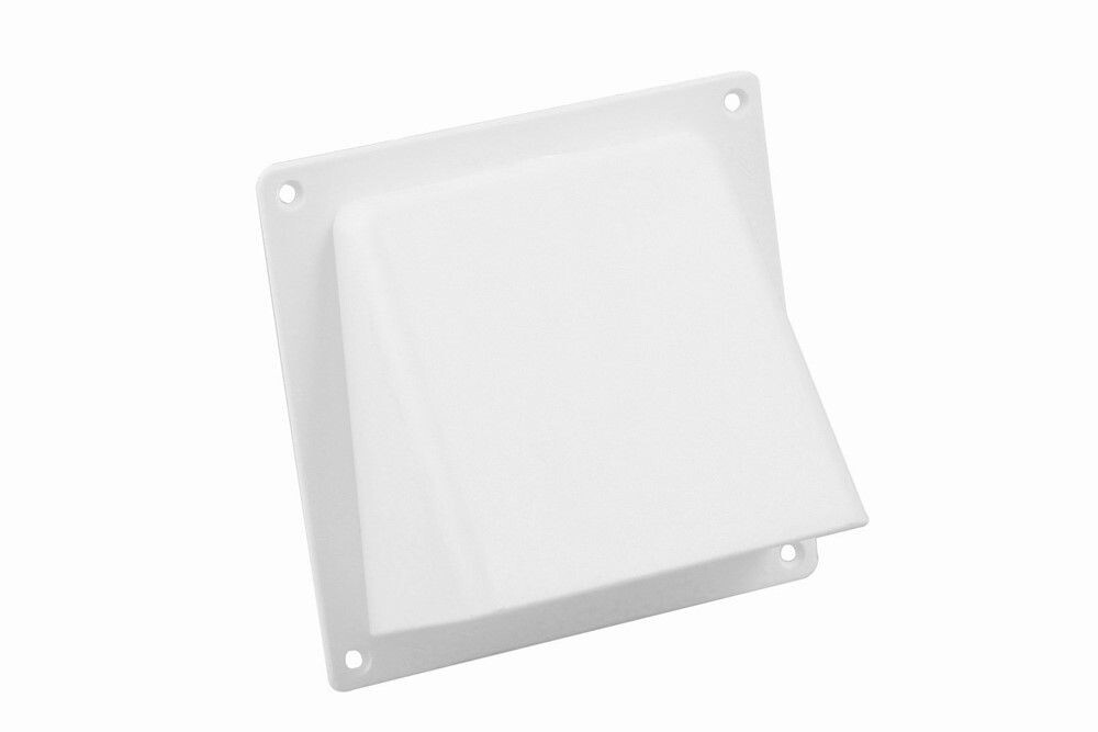 UNIVERSELE GEVELKLEP Ø 100/125/110 X 54MM BRUIN