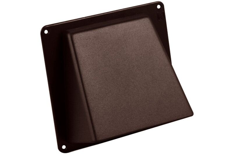 GEVELKLEP Ø 125MM BRUIN