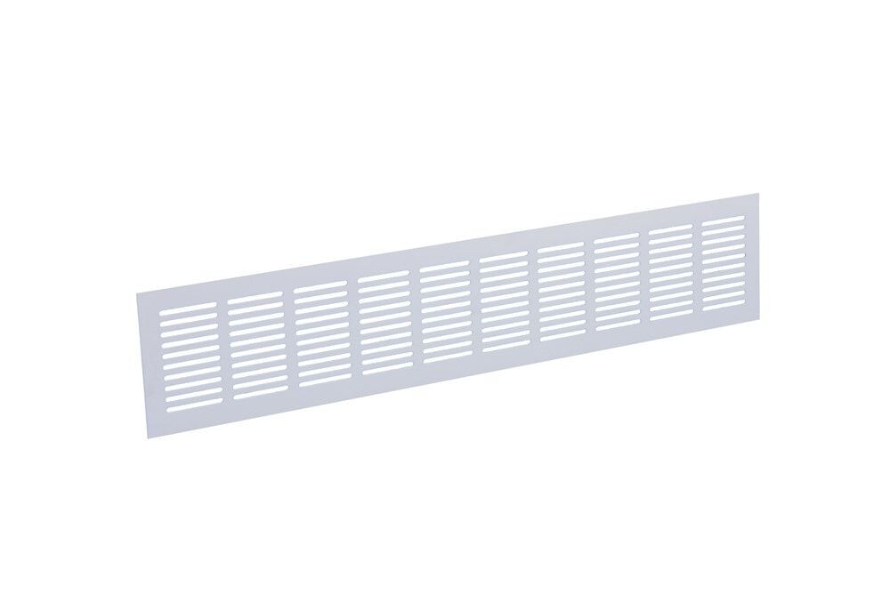 ALUMINIUM PLINTROOSTER 500 X 80MM, F1 ALUMINIUM GEANODISEERD