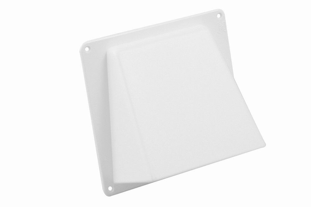 GEVELKLEP Ø 125MM WIT