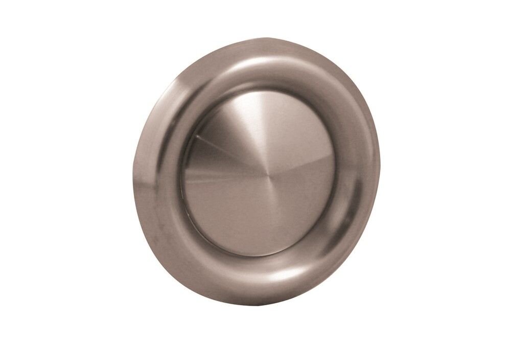 RVS AFZUIGVENTIEL MET KLEMMEN Ø 150MM