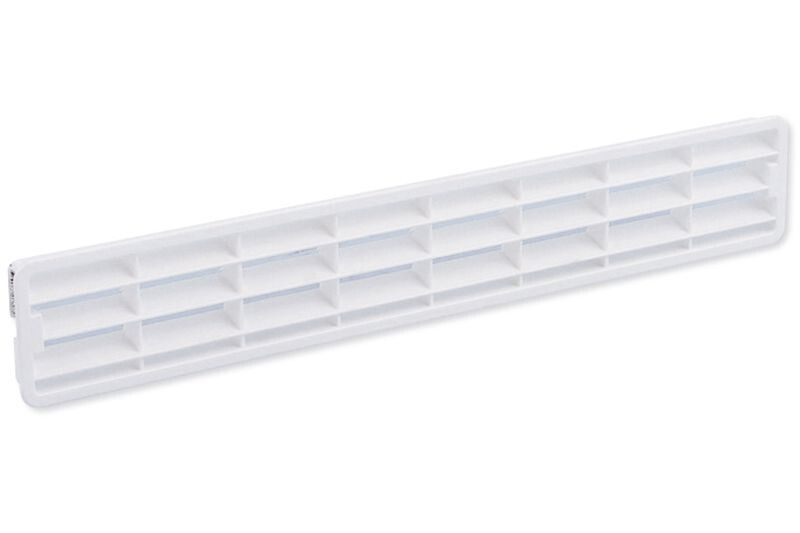 PLINTROOSTER 458 X 75MM WIT