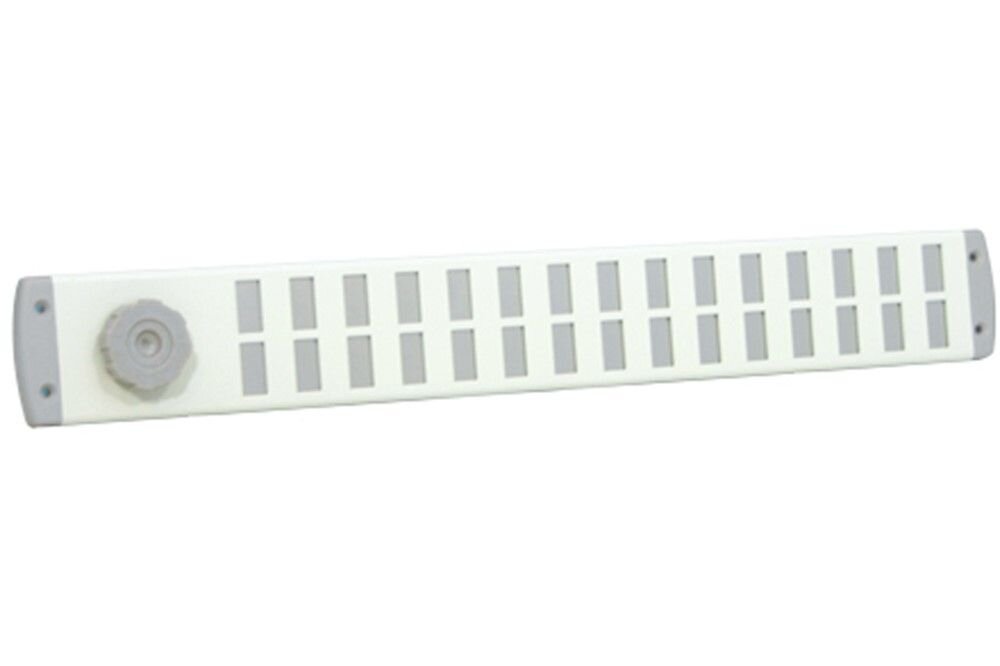 BOLD LINE SCHUIFROOSTER 500 X 65MM WIT