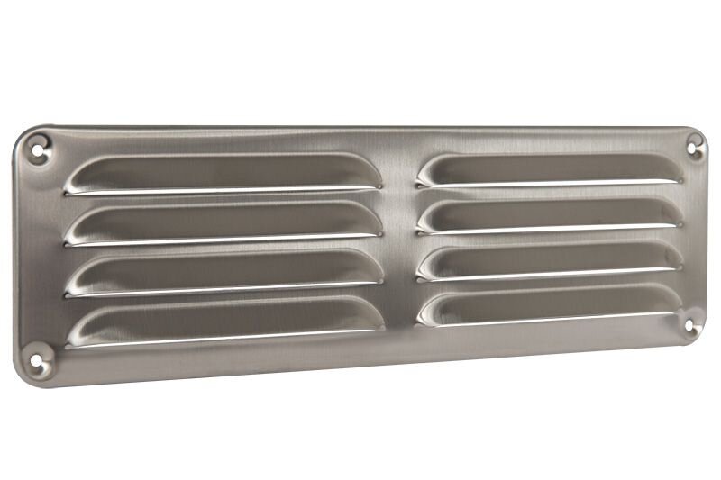 SCHOEPENROOSTER 300 X 90MM RVS